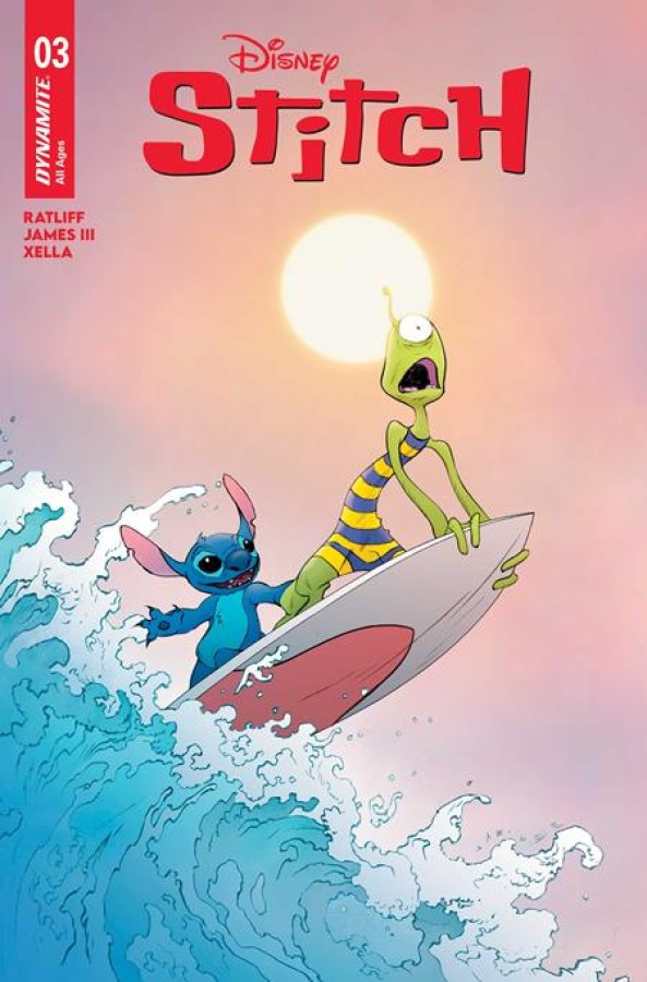 STITCH #3 CVR B JAE LEE JUNE CHUNG VAR