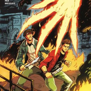 SUPERNATURAL #1 CVR B DAVID COUSENS VAR