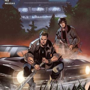 SUPERNATURAL #1 CVR C EDER MESSIAS VAR