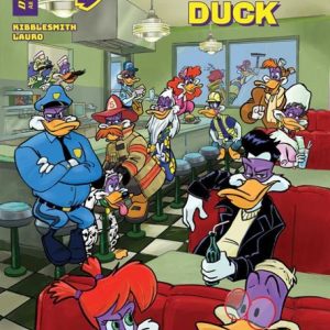 DARKWING DUCK #6 CVR A TAD STONES