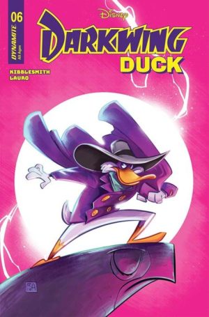 DARKWING DUCK #6 CVR B ALESSANDRO RANALDI VAR