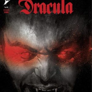 UNIVERSAL MONSTERS DRACULA BLACK & WHITE SPECIAL #1 (OF 2) CVR A MARTIN SIMMONDS (MR)