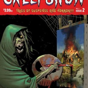 CREEPSHOW VOL 04 #2 (OF 5) CVR A DE FELICI (MR)