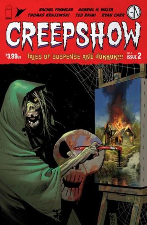 CREEPSHOW VOL 04 #2 (OF 5) CVR A  DE FELICI (MR)