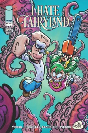 I HATE FAIRYLAND #45 CVR A JAY FOSGITT (MR)