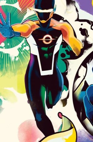 RADIANT BLACK #38 CVR B MATT TAYLOR VAR