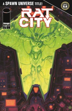 SPAWN RAT CITY #19 CVR A GIANENRICO BONACORSI