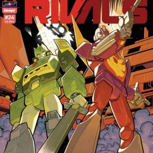 VOID RIVALS #24 CVR B CONOR HUGHES VAR