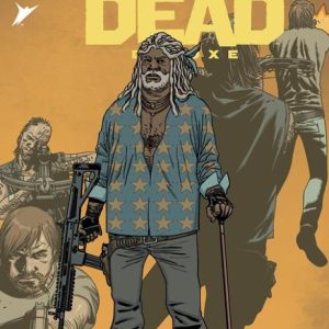 WALKING DEAD DELUXE #123 CVR B CHARLIE ADLARD & DAVE MCCAIG VAR (MR)