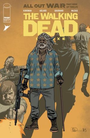 WALKING DEAD DELUXE #123 CVR B CHARLIE ADLARD & DAVE MCCAIG VAR (MR)