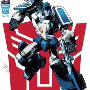TRANSFORMERS #25 2ND PTG CVR A JASON HOWARD