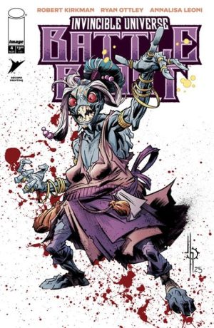 INVINCIBLE UNIVERSE BATTLE BEAST #4 2ND PTG CVR A JASON HOWARD