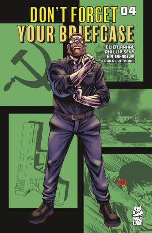 DONT FORGET YOUR BRIEFCASE #4 (OF 5)