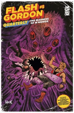 FLASH GORDON QUARTERLY #5