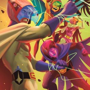 GATCHAMAN #13 CVR A INAKI MIRANDA