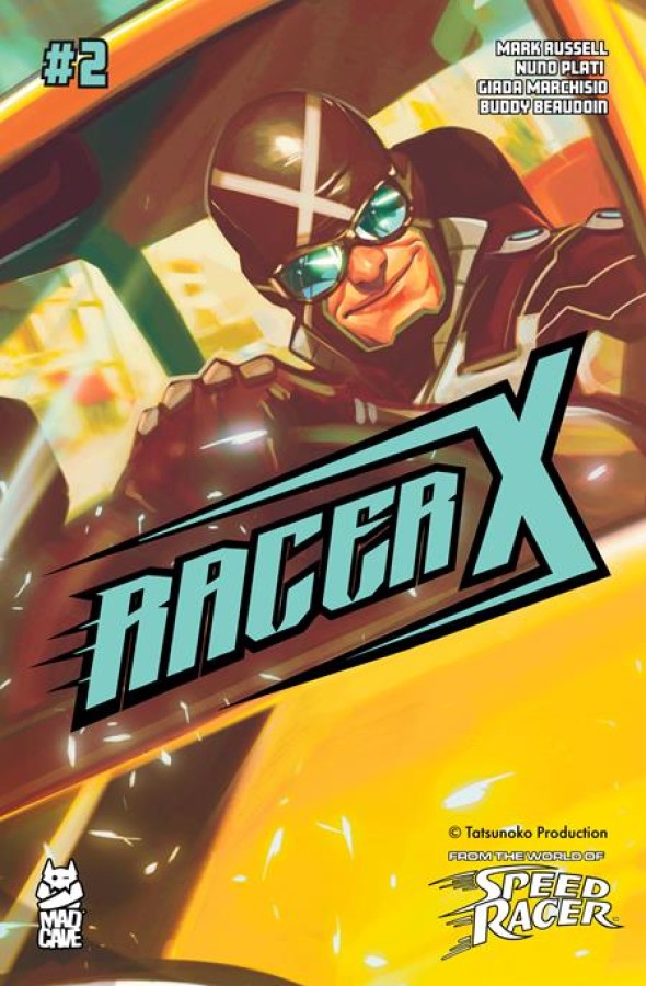 RACER X #2 (OF 8) CVR A FRANCESCO TOMASELLI
