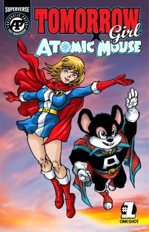 TOMORROW GIRL X ATOMIC MOUSE #1 CVR A BEN DUNN (ONE SHOT)