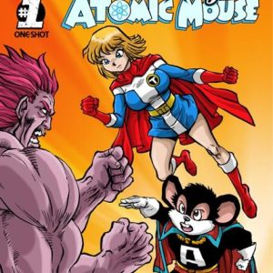 TOMORROW GIRL X ATOMIC MOUSE #1 CVR B BEN DUNN LUNAR EXCLUSIVE VAR (ONE SHOT)