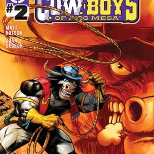 WILD WEST COW-BOYS OF MOO MESA #2 (OF 4) CVR A JUAN GEDEON
