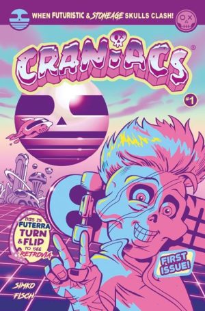 CRANIACS #1 (OF 4) CVR A JOE SIMKO FLIP COVER