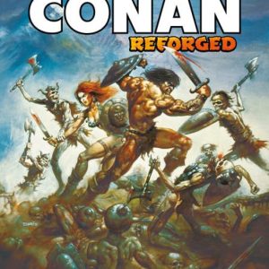 SAVAGE SWORD OF CONAN REFORGED #1 (OF 4) CVR B BORIS VALLEJO VAR (MR)