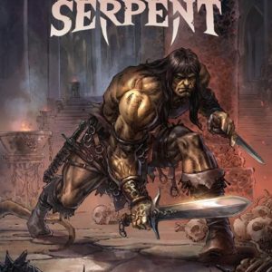 CONAN THE BARBARIAN SCOURGE OF THE SERPENT #2 (OF 4) CVR B ALAN QUAH VAR (MR)
