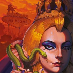 BLADE RUNNER BLACK LOTUS LAS VEGAS #2 (OF 4) CVR B VV GLASS VAR (MR)