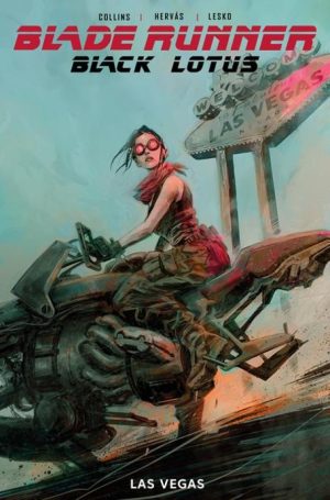 BLADE RUNNER BLACK LOTUS LAS VEGAS #2 (OF 4) CVR C JESUS HERVAS VAR (MR)