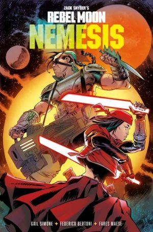 REBEL MOON NEMESIS #4 (OF 4) CVR B FRANK MAZZOLI VAR