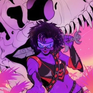 CRANIACS #1 (OF 4) CVR F ASHLEIGH IZIENICKI VIRGIN VAR