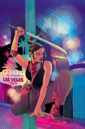 BLADE RUNNER BLACK LOTUS LAS VEGAS #2 (OF 4) CVR E DANI VIRGIN VAR (MR)