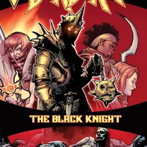 BARBARIC THE BLACK KNIGHT #1 (ONE SHOT) CVR A NATHAN GOODEN