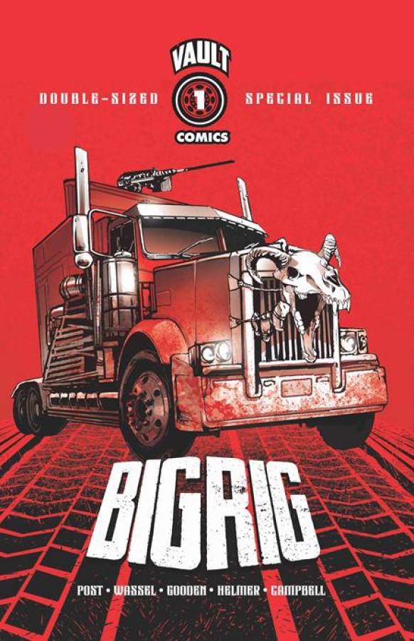 BIG RIG #1 Third Printing (MR)