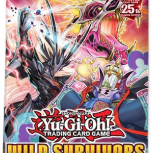 Yu-Gi-Oh! TCG: Wild Survivors Booster