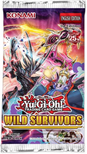 Yu-Gi-Oh! TCG: Wild Survivors Booster