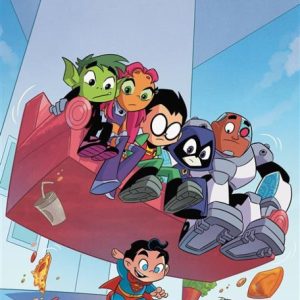 TEEN TITANS GO TP VOL 04 SMELLS LIKE TEEN SPIRIT