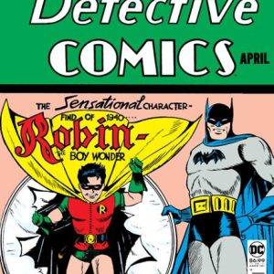 DETECTIVE COMICS #38 FACSIMILE EDITION (2022)