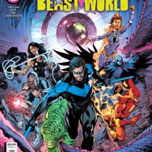 TITANS BEAST WORLD #1 (OF 6) CVR A IVAN REIS & DANNY MIKI
