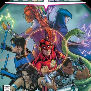 TITANS #5 CVR A NICOLA SCOTT