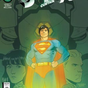 SUPERMAN 78 THE METAL CURTAIN #1 (OF 6) CVR A GAVIN GUIDRY