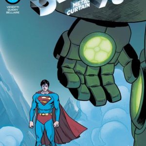 SUPERMAN 78 THE METAL CURTAIN #2 (OF 6) CVR A GAVIN GUIDRY