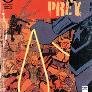 BIRDS OF PREY #3 CVR A LEONARDO ROMERO