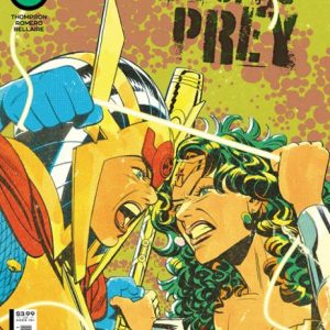 BIRDS OF PREY #4 CVR A LEONARDO ROMERO