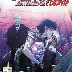 PENGUIN #4 CVR A CARMINE DI GIANDOMENICO