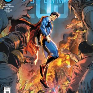 SUPERMAN LOST #8 (OF 10) CVR A CARLO PAGULAYAN & JASON PAZ