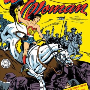 WONDER WOMAN #1 (1942) FACSIMILE EDITION CVR A HARRY G PETER
