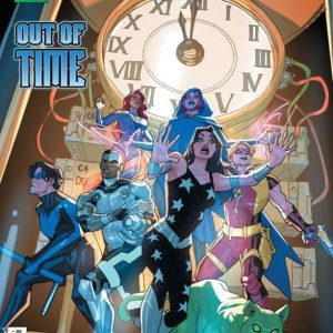 TITANS #17 CVR A PETE WOODS