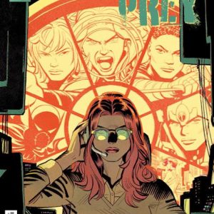 BIRDS OF PREY #15 CVR A LEONARDO ROMERO