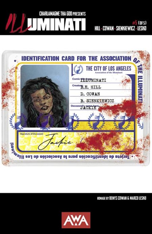 ILLUMINATI #5 (OF 5) (MR)