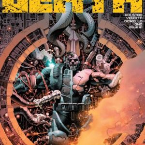 PLANET DEATH #1 (OF 4) 2ND PTG